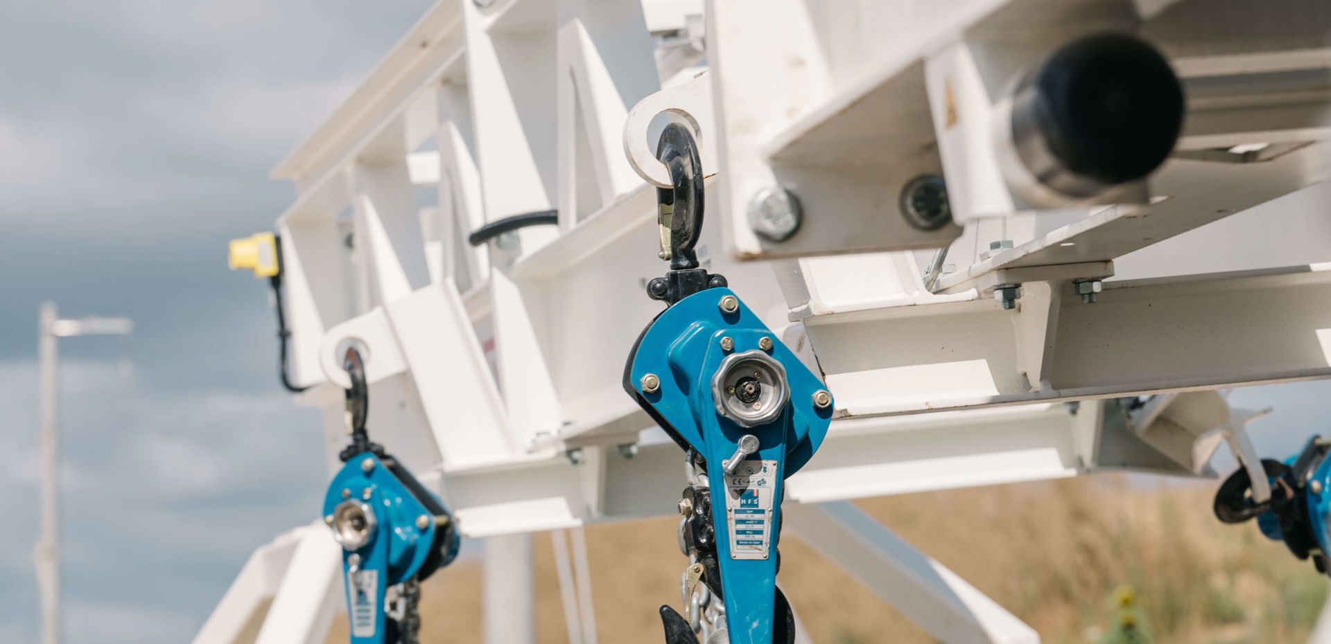 RhoMAT Semiautomated track alignment system Rhomberg Sersa